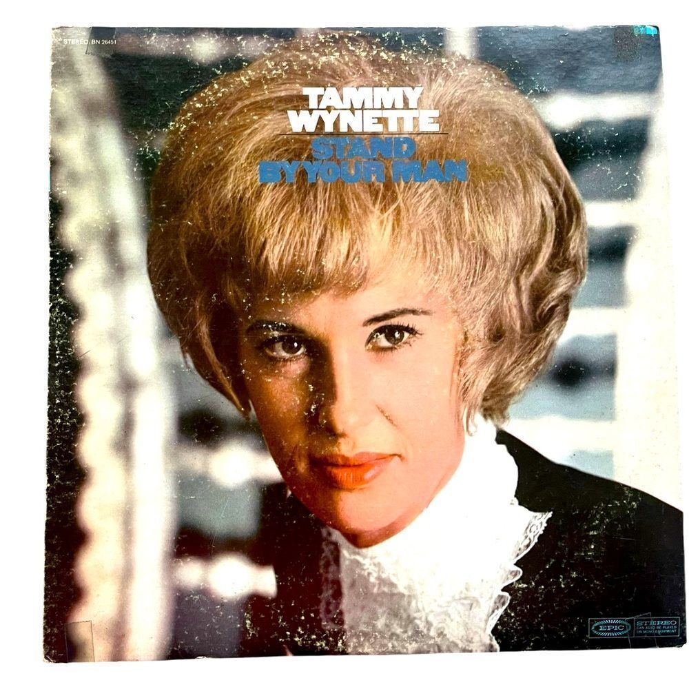 RARE TAMMY WYNETTE - STAND BY YOUR MAN LP VINYL RECORD ALBUM 1969‎ COUNTRY